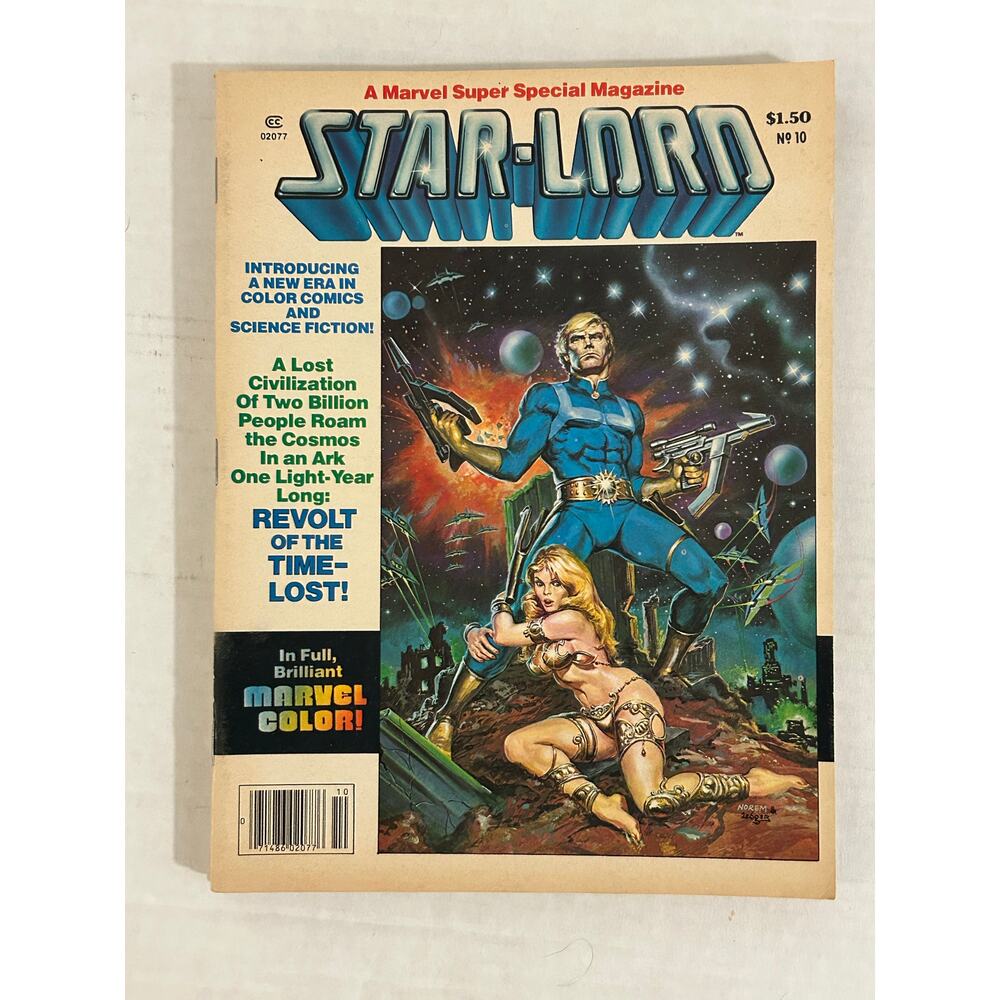Marvel Preview #15 & 18 (1978) and Marvel Super Special Magazine #10 (1979) - Picture 2 of 7